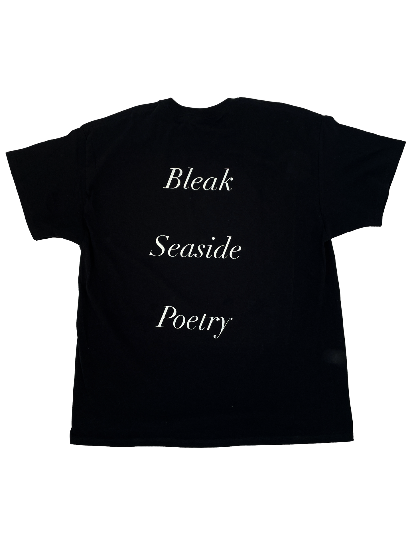 Richie Culver - Bleakside Poetry - Black T-shirt XL