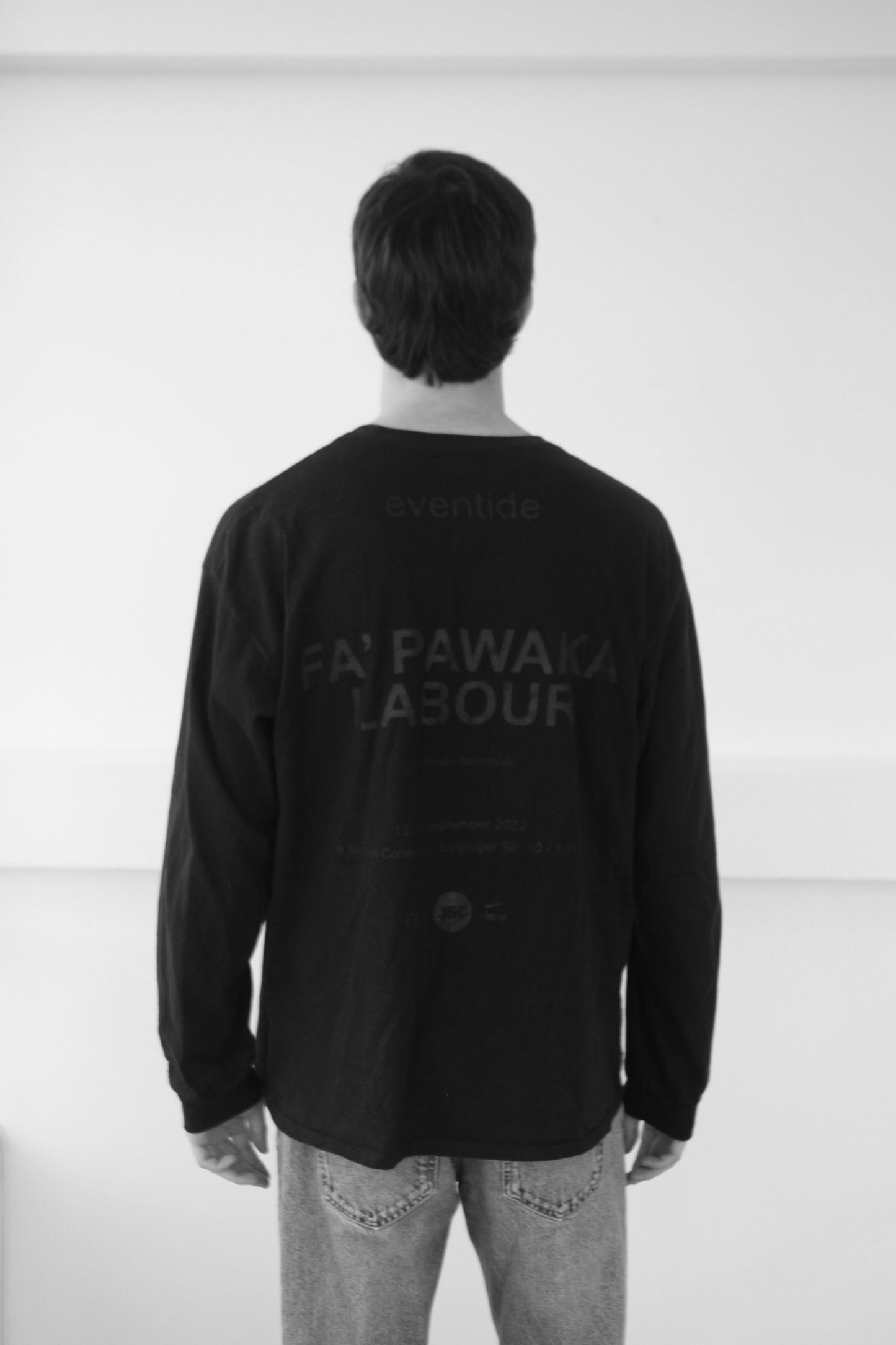 Fa Pawaka, LABOUR - Eventide - Black Long-Sleeve XL