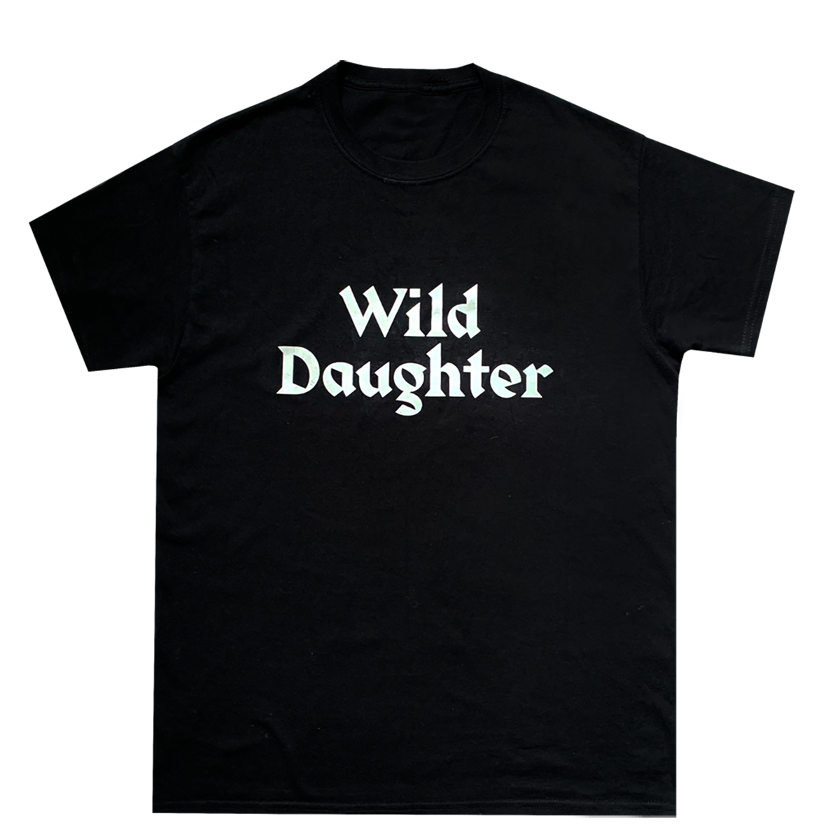 Wild Daughter - Black T-shirt (01 Editions)